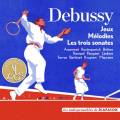 Debussy : Jeux, Mlodies, Les trois sonates. Rostropovich, Britten, Ferras, Ansermet.