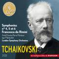 Tchaikovski : Symphonies n 4, 5 et 6. Dorati, Monteux, Markevitch.