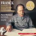 Csar Franck : Symphonie - Sonate pour violon et piano - Variations Symphoniques. Francescatti, Casadesus, Fleisher, Szell, Monteux.