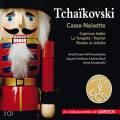 Tchaikovski : Casse-Noisette et autres uvres orchestrales. Dorati, Kondrachine, Svetlanov, Boult, Koussevitzki.