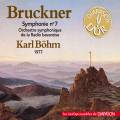 Bruckner : Symphonie n 7 en mi majeur. Bhm.