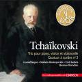 Tchaikovski : Trio pour piano, op. 50 - Quatuor  cordes n 3. Rostropovich, Kogan, Guilels, Quatuor Borodin.