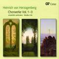 Herzogenberg : uvres chorales, vol. 1-3. Ensemble Cantissimo, Utz.
