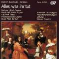 Buxtehude : Cantates sacres
