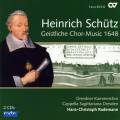 Heinrich Schtz : Musique chorale sacre 1648