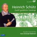 Heinrich Schtz : Musique chorale sacre, op. 13. Rademann.