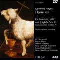Gottfried August Homilius : Cantate de la Passion, Ein Lammlein geht. Mauch, Bartosz, Brutscher, Naf.