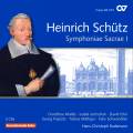 Schtz : Symphoniae Sacrae I. Mields, Jantschek, Erler, Poplutz, Rademann.