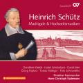 Schtz : Madrigaux et Musique nuptiale. Mields, Schicketanz, Erler,Poplutz, Mthger, Schwandtke, Rademann.