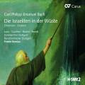 C.P.E. Bach : Die Israeliten in der Wste, oratorio. Lunn, Gauthier, Boden, Bernius.