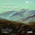 Danzi : Der Berggeist, opra romantique en 2 actes. Bernius.