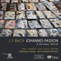 Bach : Passion selon St. Jean. Watts, Schachtner, Grahl, Harvey, Winckhler, Rademann.