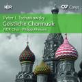 Tchaikovski : Musique chorale sacre. Ahmann.