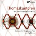 Les cantors de St Thomas avant Bach : Schein, Schelle, Kuhnau. Bhme