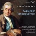 Bach J.C. : Mailnder Vesperpsalmen. Concerto Kln, Janemann.