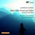 Lechner : Mein se Freud auf Erden, musique chorale sacre. Bresgott.