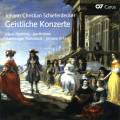 Schieferdecker : Concertos sacrs. Mertens, Kobow, Eckert.