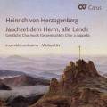 Herzogenberg : Jauchzet dem Herrn, alle Lande. Musique chorale sacre pour chur mixte a cappella. Ensemble Cantissimo, Utz.