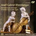 Rheinberger : Musique de chambre avec orgue. Lucke.