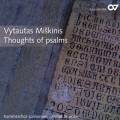 Miskinis : Thoughts of psalms. Stmke.