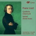 Liszt : Musique chorale sacre. I Vocalisti, Lustig.