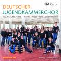 Deutscher Jungendkammerchor : Nachtschichten. Brahms, Reger, Ravel, Sisask, Nystedt.