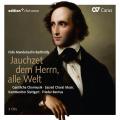Mendelssohn : Musique chorale sacre. Ziesak, Gra, Volle, Brown, Laki, Bernius.