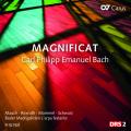 C.P.E. Bach : Magnificat. Mauch, Rexroth, Mammel, Schwarz, Nf.
