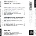 Abegg Trio Series Vol. XIV : Robert Schumann Klaviertrios Vol. 1