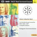 Bach : Six Concertos Brandebourgeois BWV 1046-1051.