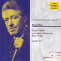The Gaede Trio Series Vol. IX : Trios  cordes de J.M. Haydn, Beethoven et Kreisler.