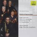 The Auryn Series : Niederschlagsmengen. Musique pour saxophone et quatuor.