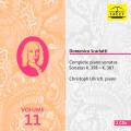 Scarlatti : Intgrale des sonates pour piano, vol. 11. Ullrich.