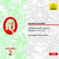 Scarlatti : Intgrale des sonates pour piano, vol. 2. Ullrich.
