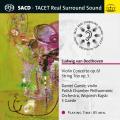 Beethoven : Concerto pour violon - Trio  cordes n 1. Gaede, Rajski.