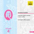 Scarlatti : Intgrale des sonates pour piano, vol. 4. Ullrich.