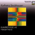Stockhausen : Pices pour piano I-XI