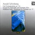 Schoenberg : Concerto pour violoncelle