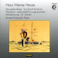 Henze : uvres pour piano