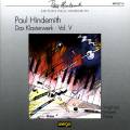 Hindemith : uvres pour piano V
