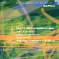 Zimmermann B.A. : uvres orchestrales