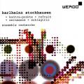 Stockhausen : Kontra-Punkte, Refrain Ens. recherche.