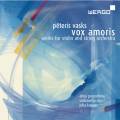 Vasks : Vox amoris. uvres pour violon et orchestre. Popostkina, Kangas.