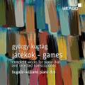 Gyrgy Kurtg : Jtkok-Games, intgrale de l'uvre pour duo de piano. Duo Bugallo-Williams.