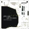 Cage : Solo for piano. Fractions 1-7. Liebner.