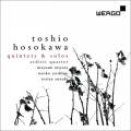 Hosokawa : Quintettes & Solos. Quatuor Arditti.