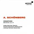 Schoenberg : Erwartung-Monodram, op. 17. Pilarczyk, Scherchen.