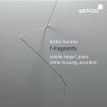 Keiko Harada : F-fragments, accordon et piano. Meguri, Hussong.
