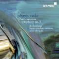 Peteris Vasks : Concerto pour flte - Symphonie n 3. Krenberga, Lakstigala.