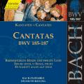 J.S. Bach : Cantates, BWV 185-187